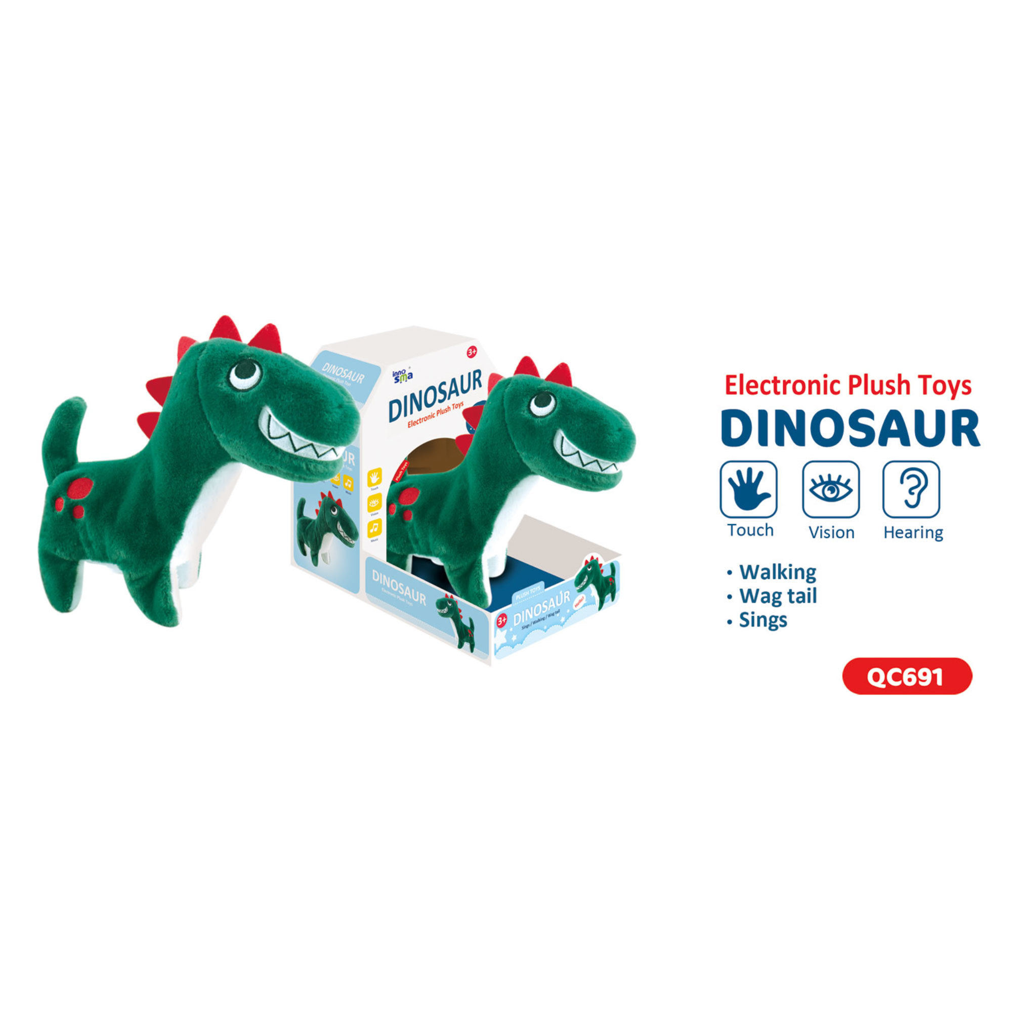 Electronic Plush Toys Dinosaur