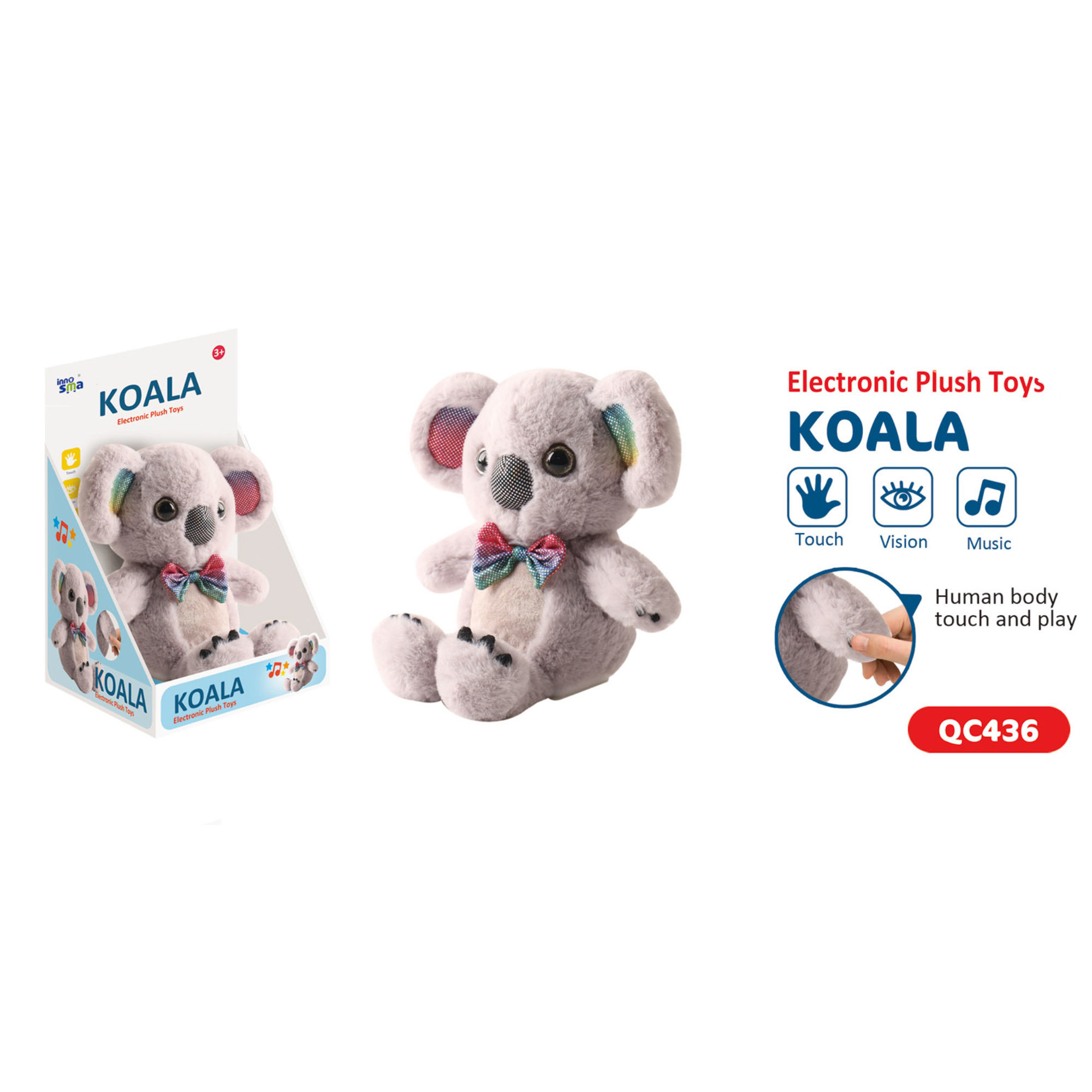Electronic Plush Toys Koala