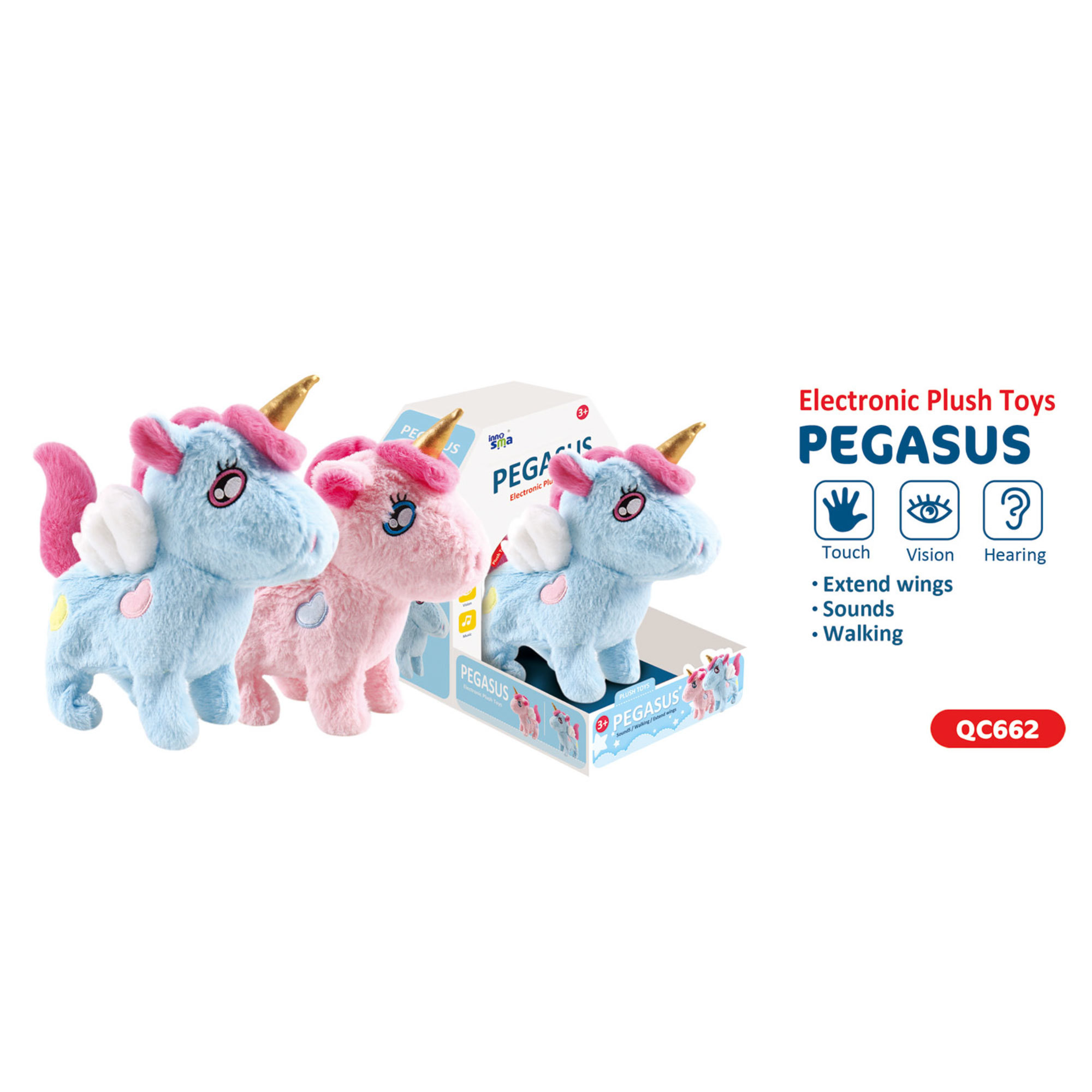 Electronic Plush Toys Pegasus