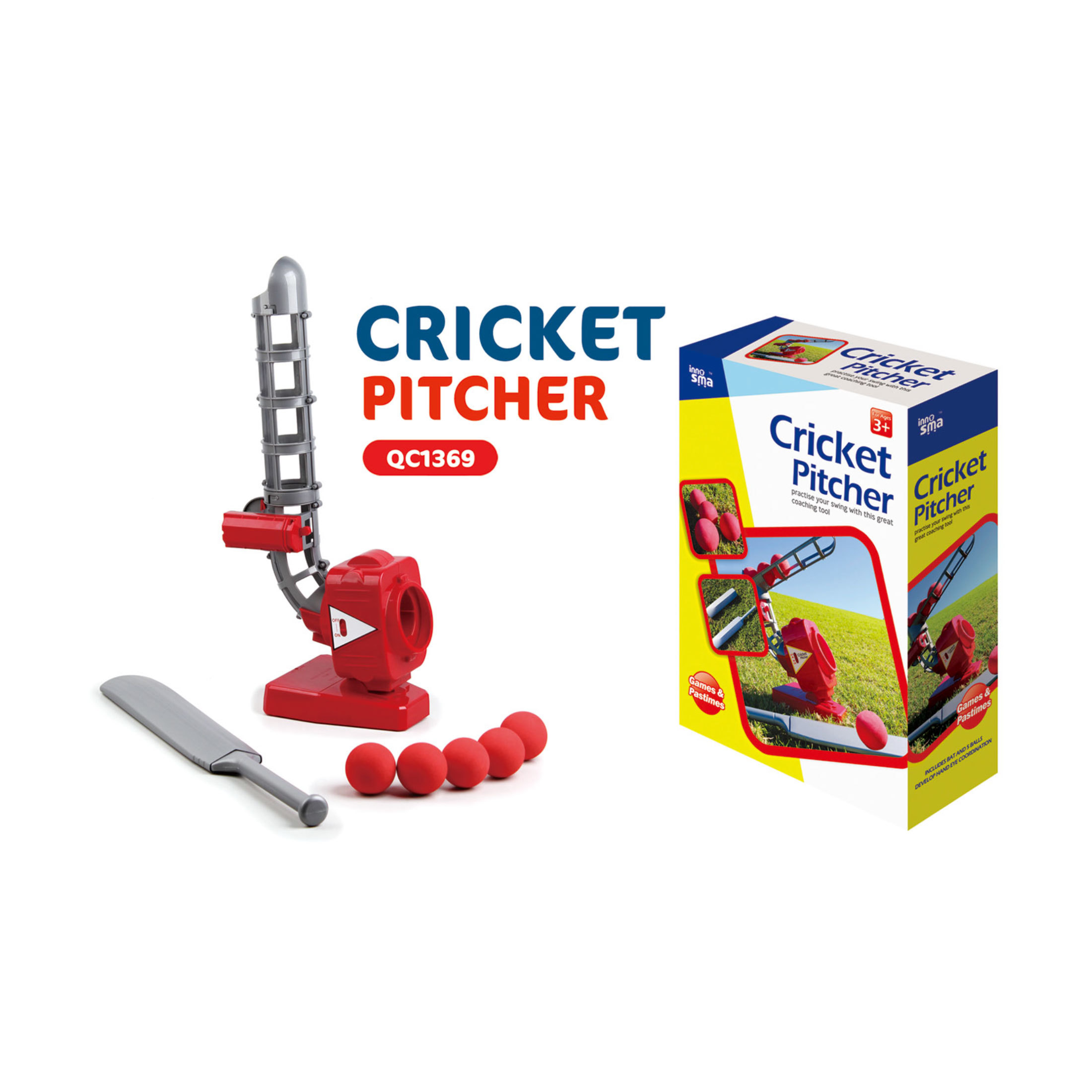 Cricket Pitcher