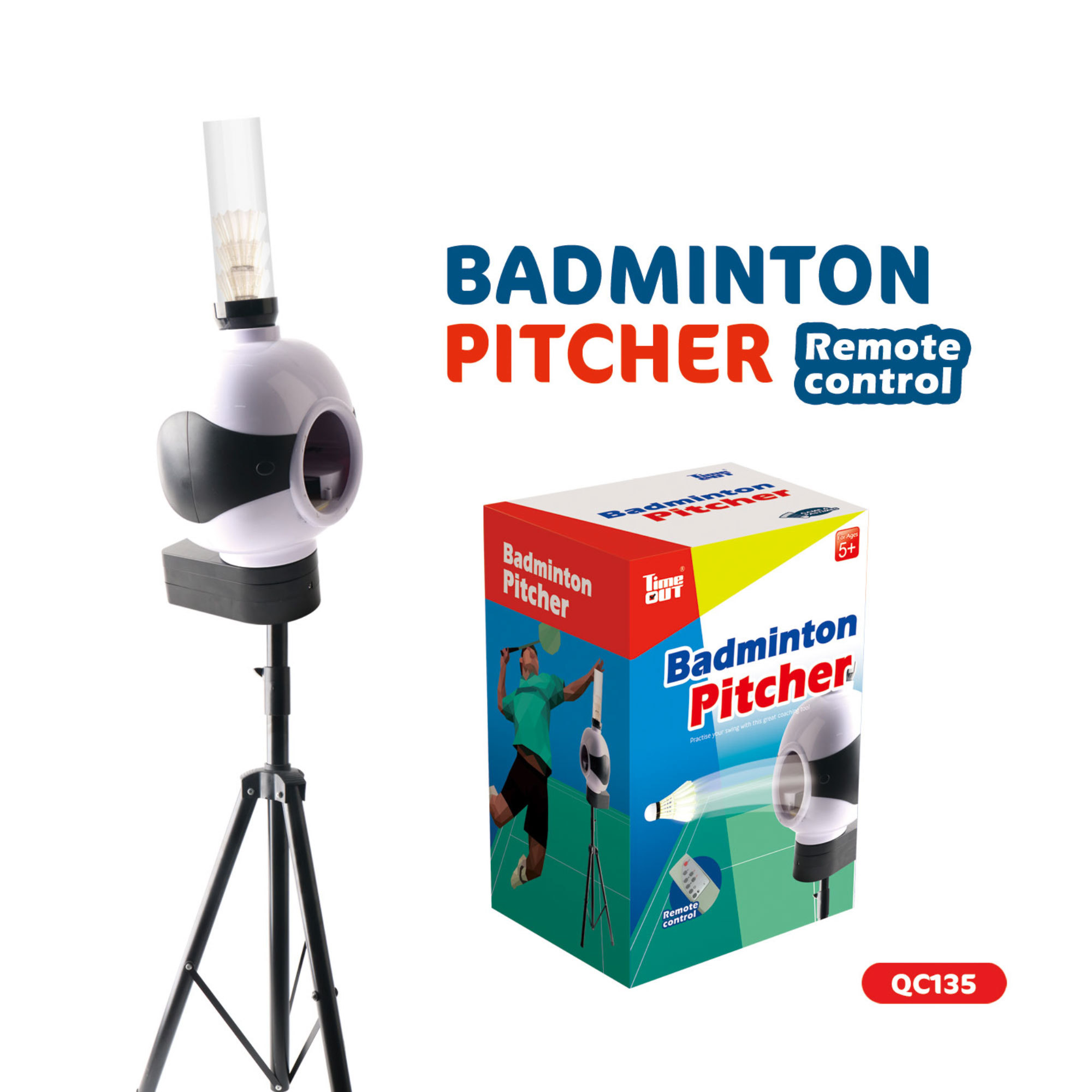 Badminton Pitcher (Remote Control)