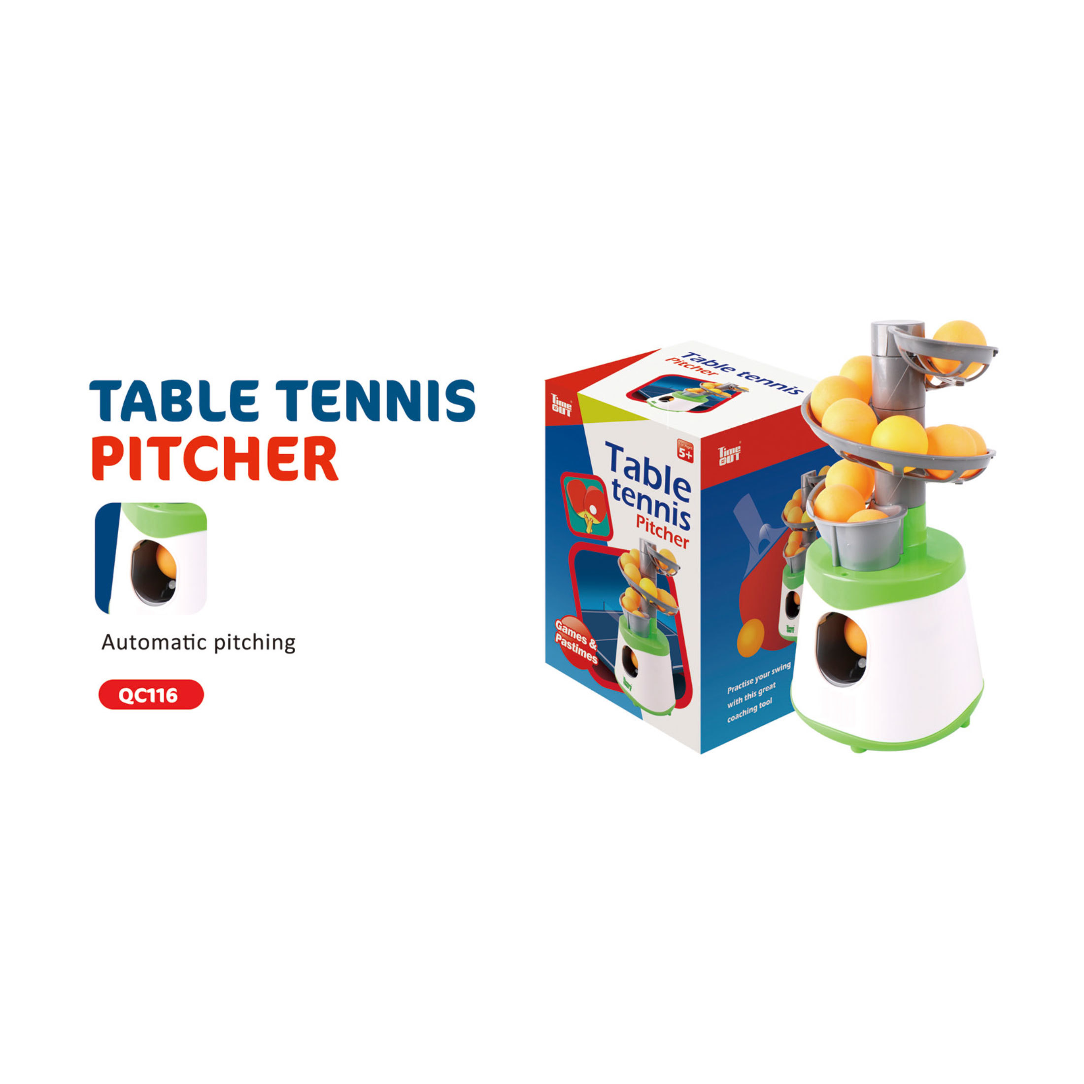 Table Tennis Pitcher