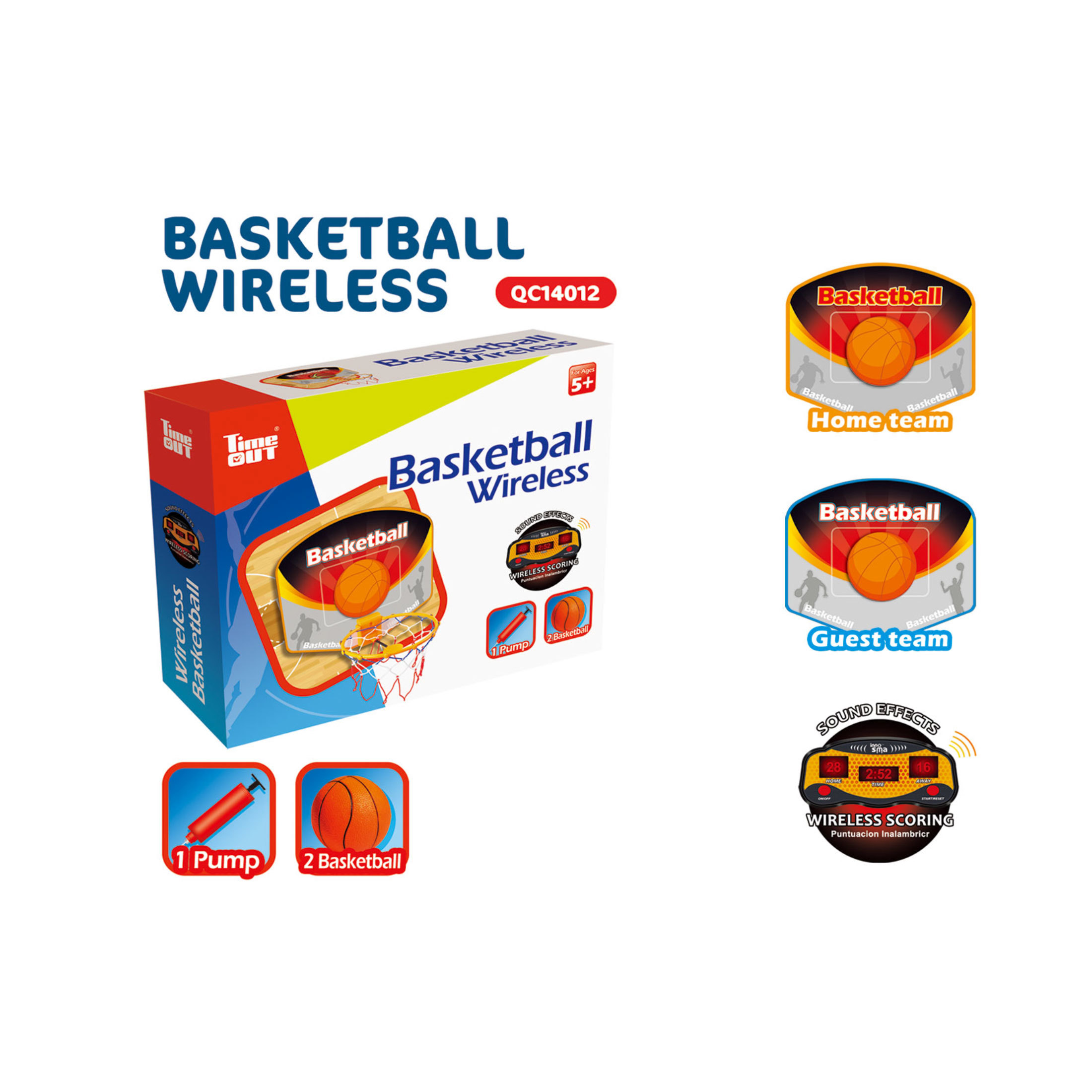 Basketball Wireless