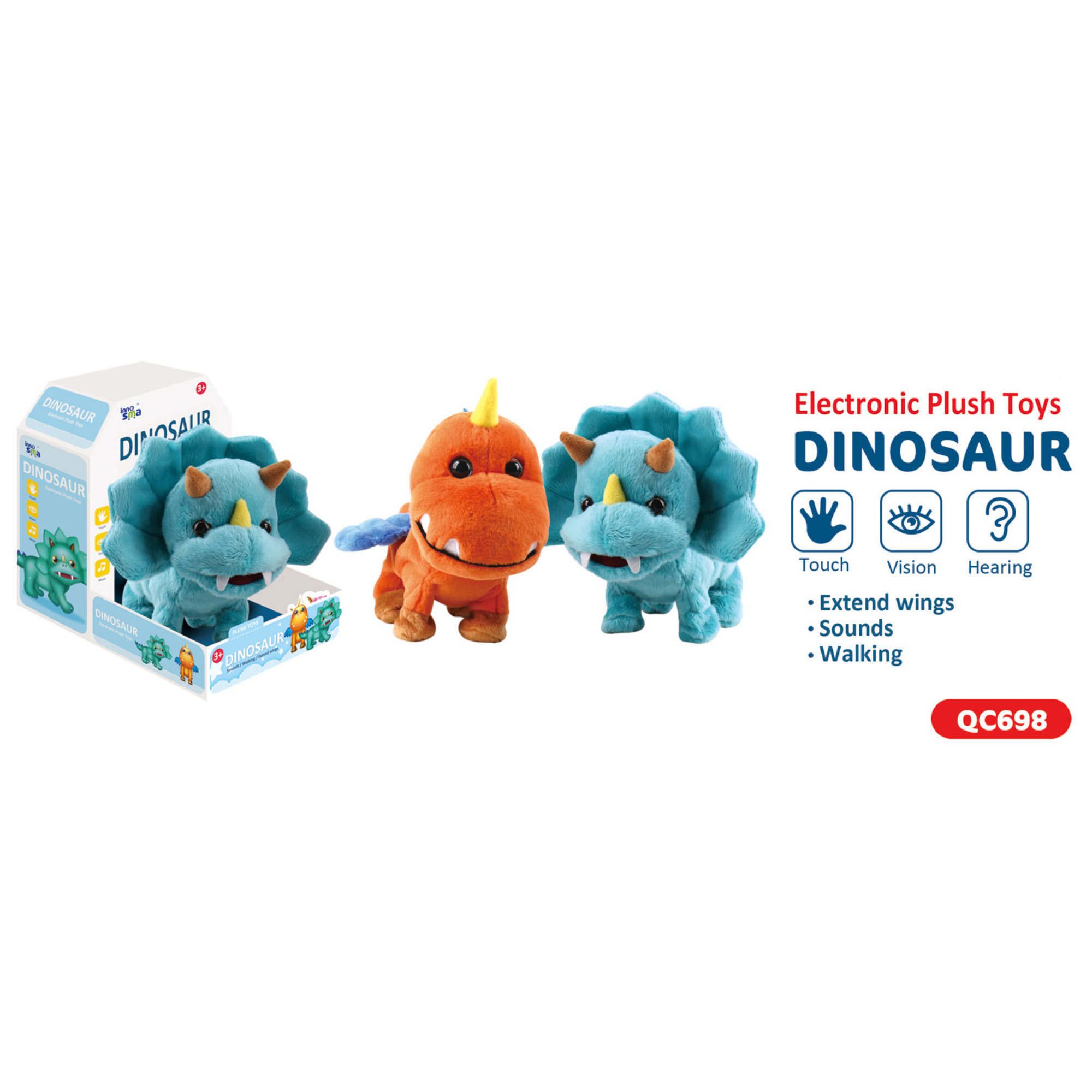 Electronic Plush Toys Dinosaur