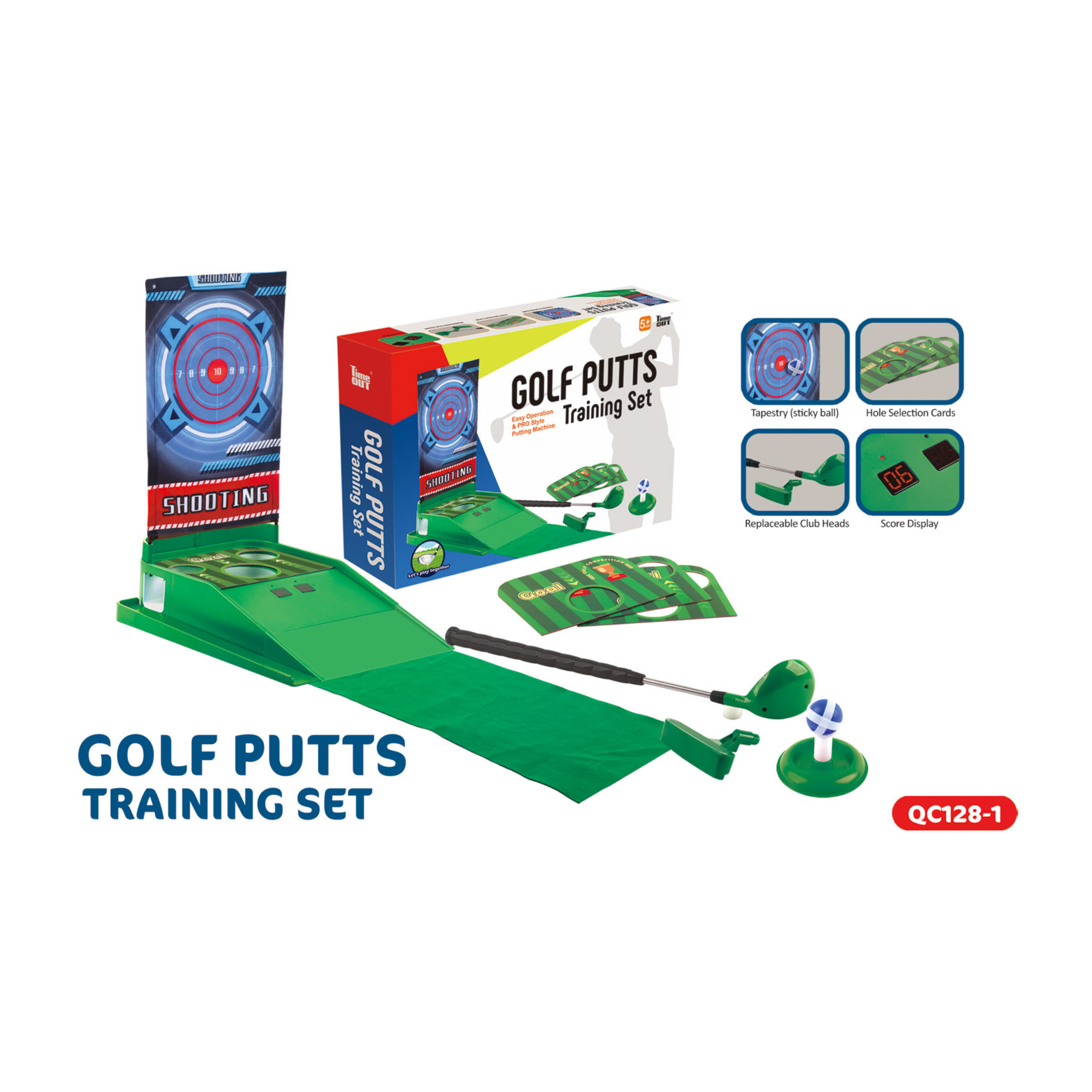 Golf Putts Training Set