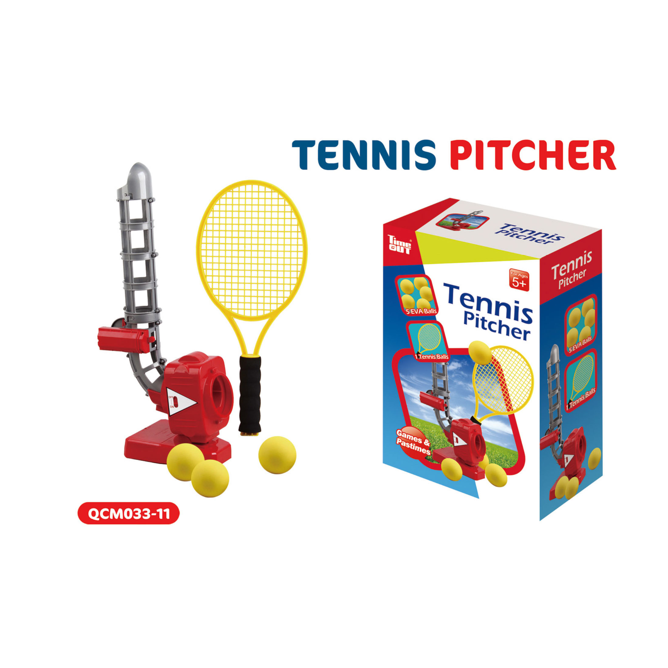 Tennis Pitcher