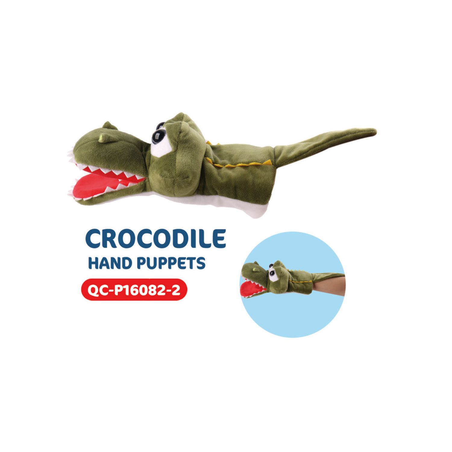 Crocodile Hand Puppets