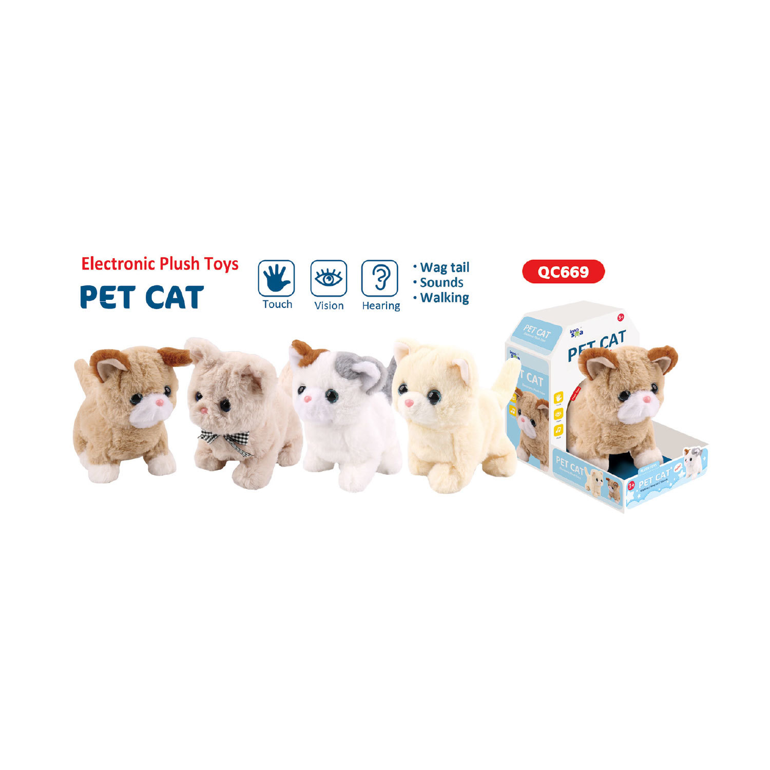 Electronic Plush Toys Pet Cat
