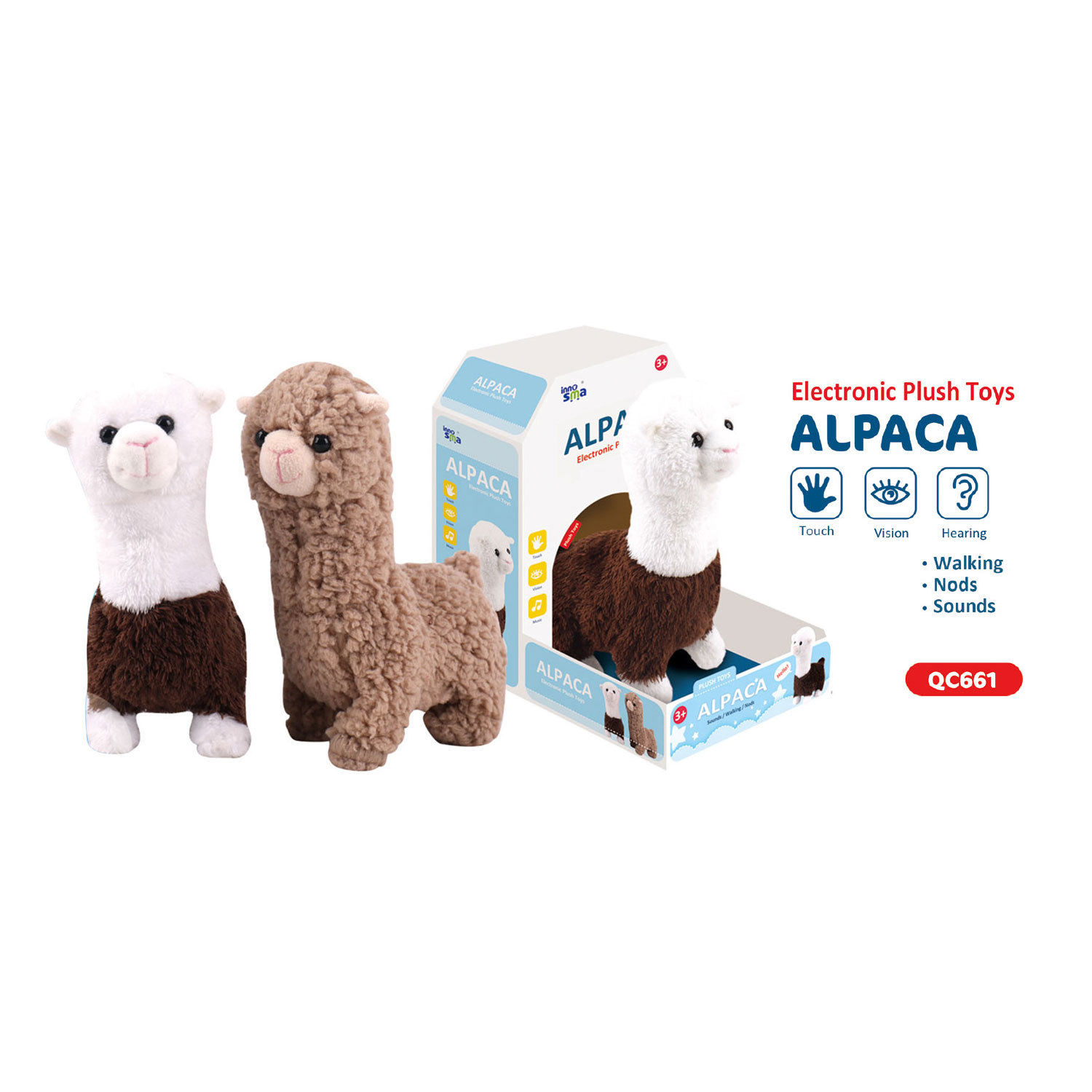 Electronic Plush Toys Alpaca