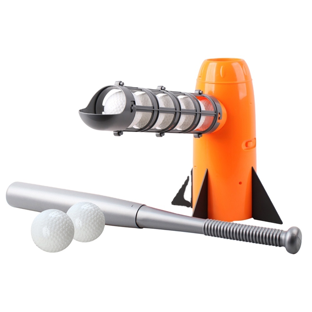 Sport Toys Plastic Toy for Kids Hot Selling OEM ODM Shantou Juguetes Electronic Pop-up Baseball Pitching Machine