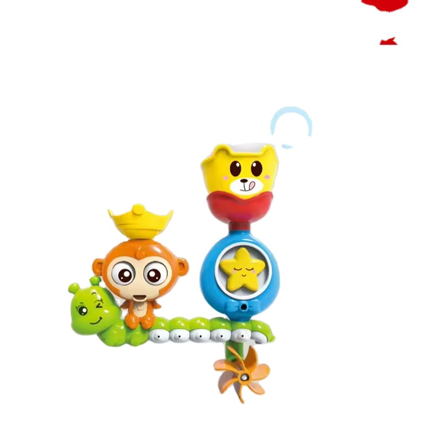 Baby Bath Shower  Toy Cute Animal Baby Shower Bath Toys for Kids  Bath Time Toys for Toddlers