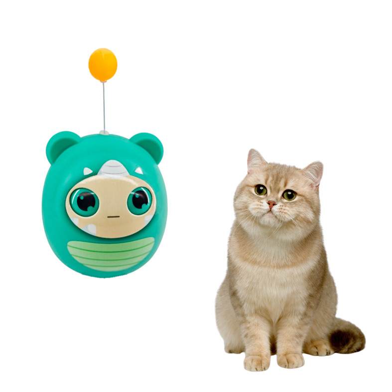 Pets Toys and Hot Selling Tumbler Cat Self-relief Artifact Cat Stick Feather Stick Kitten Cat Pet Feather Toy