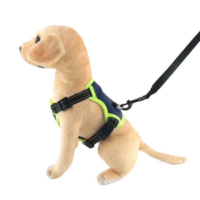 Dog Chest Harness P Rope Leash Set Teddy Small Dog Pet Chest Harness Hot Sale Dog Tactical Chest Harness OEM S M L
