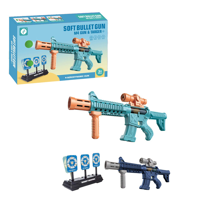Unisex Rotate Windmill Target for Soft Air Foam Ball Gun Shooting Game Made of Plastic
