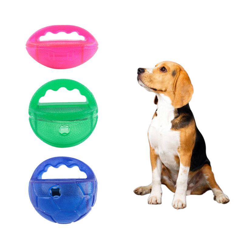Durable Dog Food Leakage Toys Natural Rubber Toy for Dog Training and Interactive Toy Clean