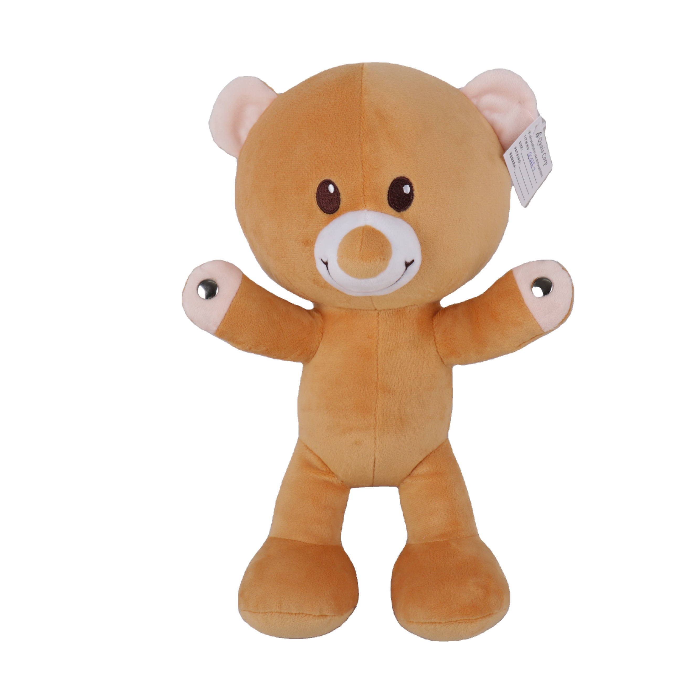 Electronic Plush Toy Juguetes Stuffed Animal Toys Children Toys Cute Body Touch Magical Custom Plush With Music