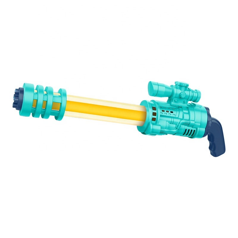 Plastic Toy for Kids Squirt Powerful Water Gun Summer Drift Kids Water Gun Beach Pull Paddle Games Toy Children Water Gun