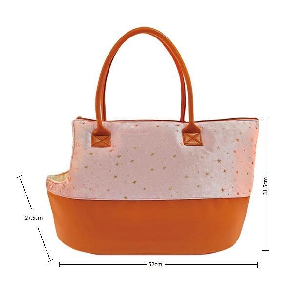 Pet Travel Bag Durable Cat Bag  Detachable Pet Cage Travel Cat Strap