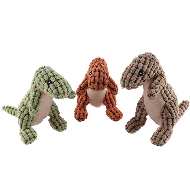 Pets Toys and Accessories Pet Toys Plush Pet Supplies Perro Gato Juguetes Para Perro Stuff Toys Hot Selling Dinosaur Plush