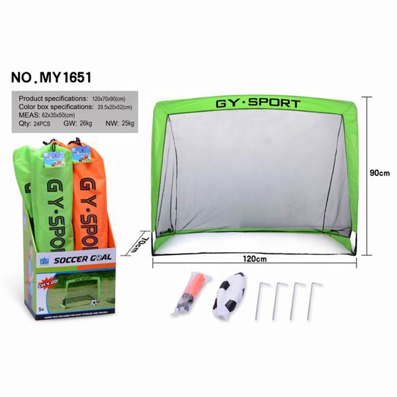Football Door Outdoor Soccer Football Goal Gate Toy for Soccer Goal Toys With Goal Post Shantou Toy Sport