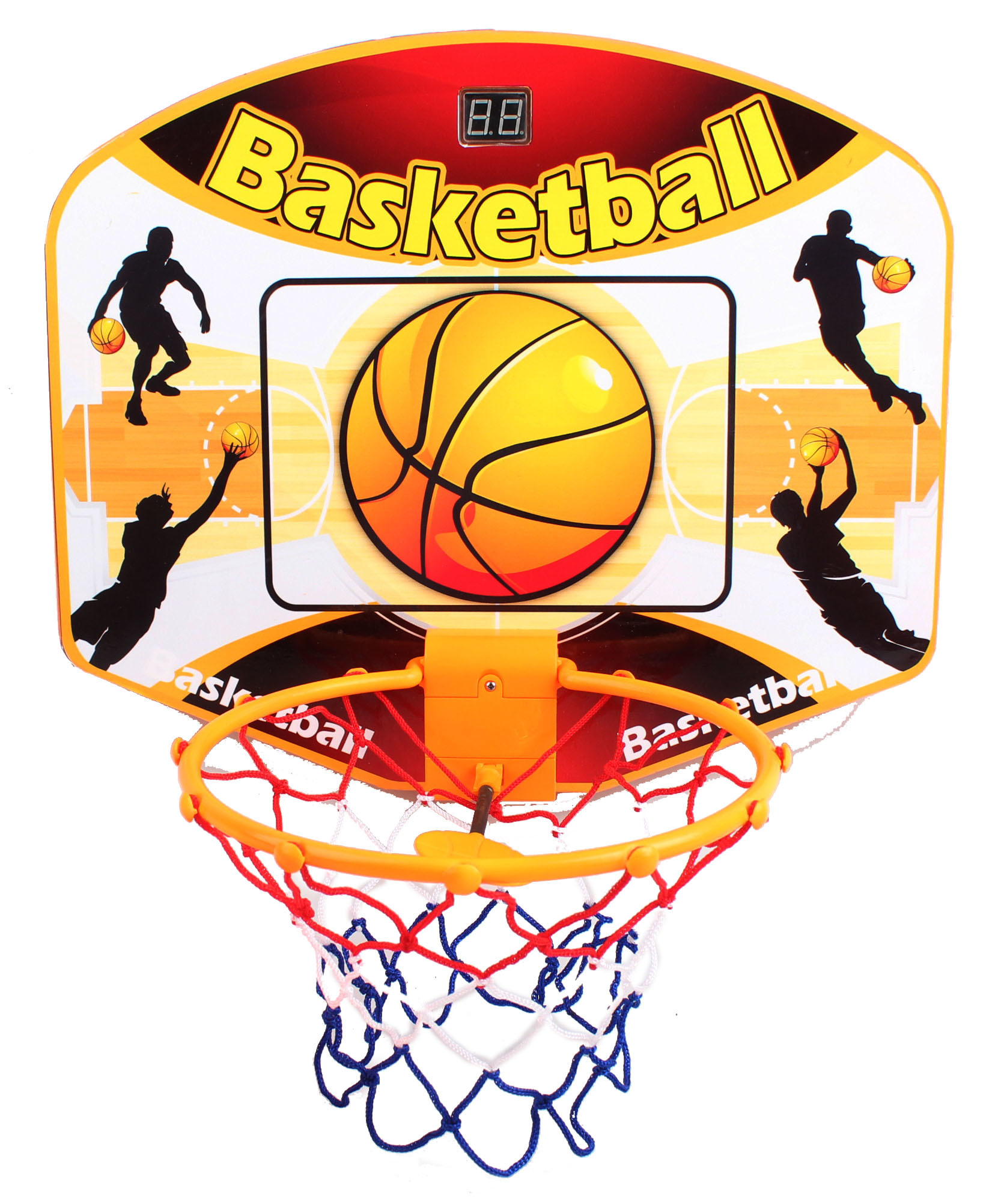 Sound Effects Mini Indoor Basketball Shooting Basketball Game Machine Sport Toys Plastic Toy for Kids Outdoor Toys
