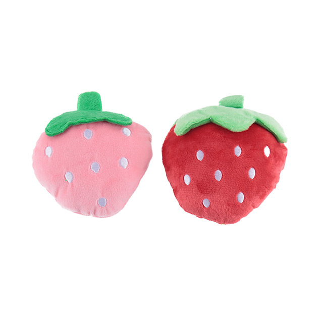 Pets Toys and Accessories Pet Toys Plush Pet Supplies Perro Gato Juguetes Para Perro Stuff Toys Hot Selling Strawberry