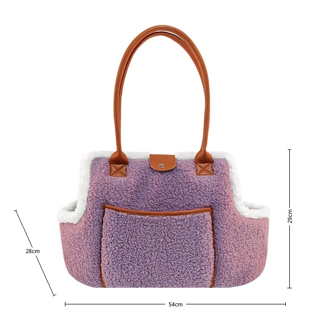 Pet Travel Bag Durable Cat Bag  Detachable Pet Cage Travel Cat Strap