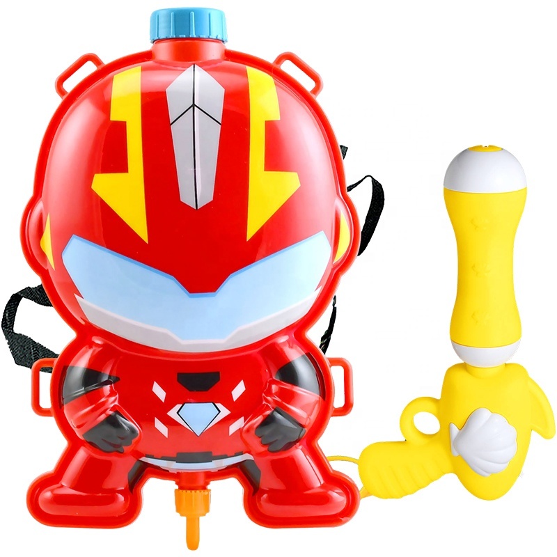 Plastic Toy for Kids Shantou Toys Animal Shape Big Volume Plastic Wholesale Backpack the Water Gun Summer Toy With Pvc Bag With