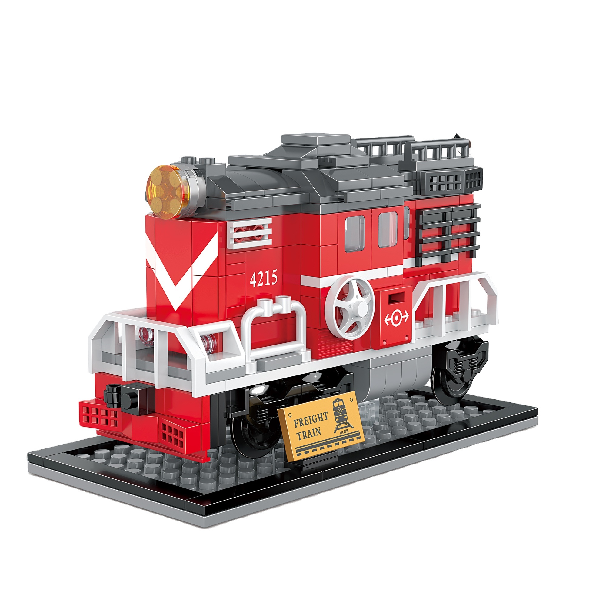 Puzzle Building Blocks/city Train/Dongfeng Freight Train 236PCS