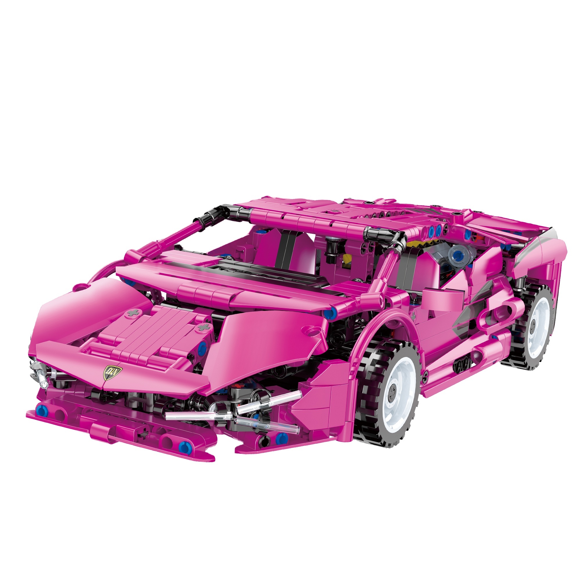 Puzzle Building Blocks/new Technology Parts Series/Lamborghini/McLaren Senna/off-road Vehicle