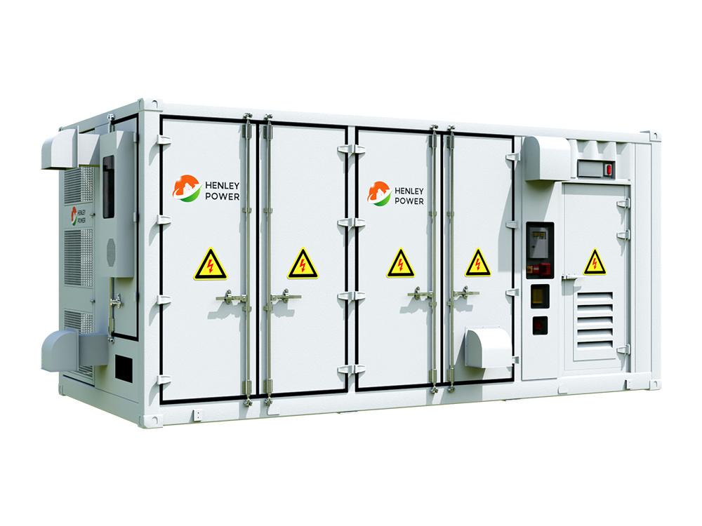 LIQUID-COOLING CONTAINER ESS HLY-SLS38410Y 3.44M