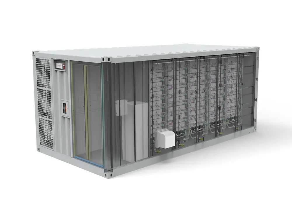 Liquid-cooled Concentrated ESS Liquid-cooled Concentrated ESS