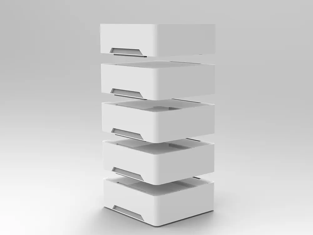 Stackable ESS Stackable ESS