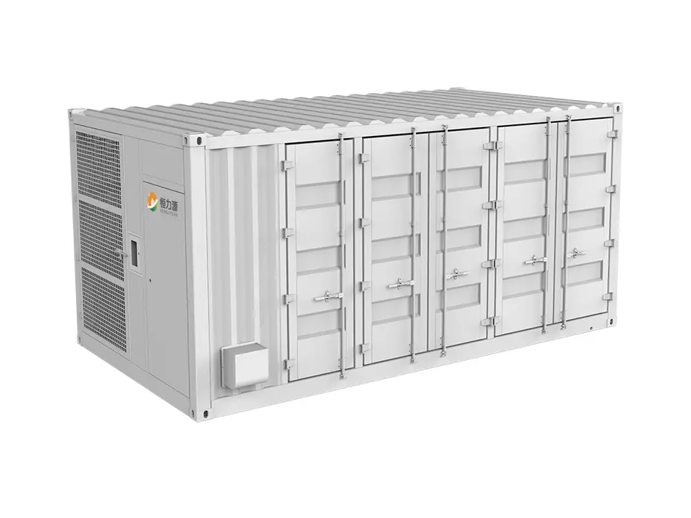 Liquid-cooled Concentrated ESS