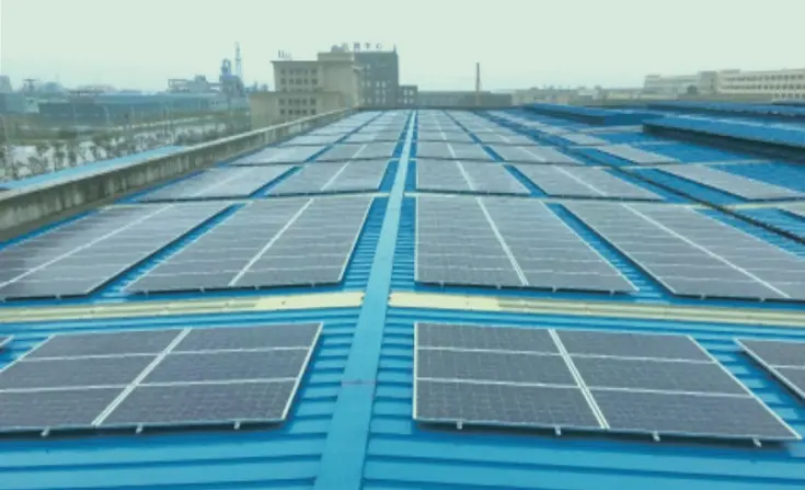 Distributed PV Project in Dezhou Lighting Factory Distributed PV Project in Dezhou Lighting Factory