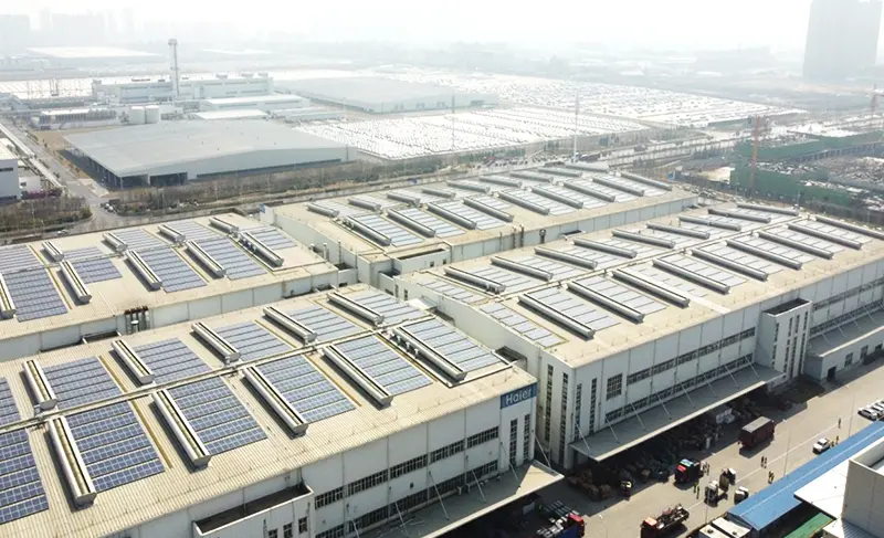 Distributed PV Project in Hangzhou Distributed PV Project in Hangzhou