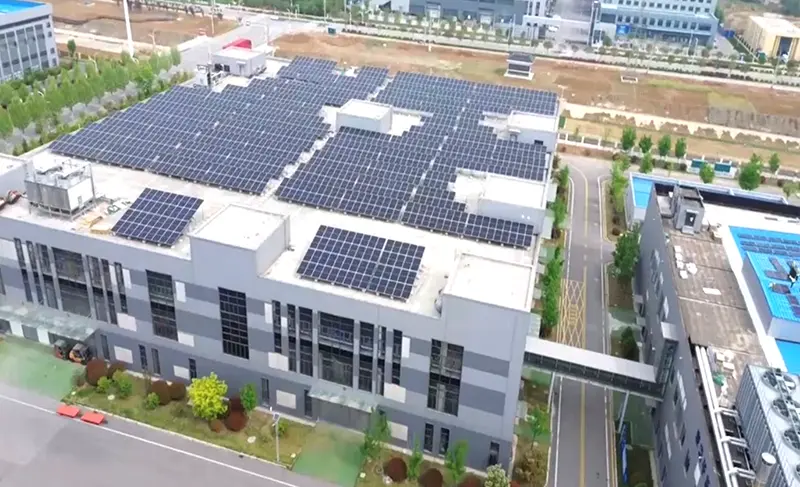 Distributed PV Project in Jinan Industrial Park Distributed PV Project in Jinan Industrial Park
