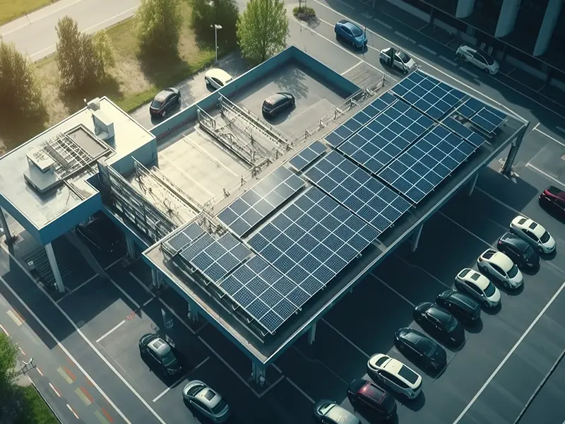 Industrial Microgrid