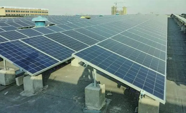 Distributed PV Project in MESNAC Co., Ltd. Distributed PV Project in MESNAC Co., Ltd.