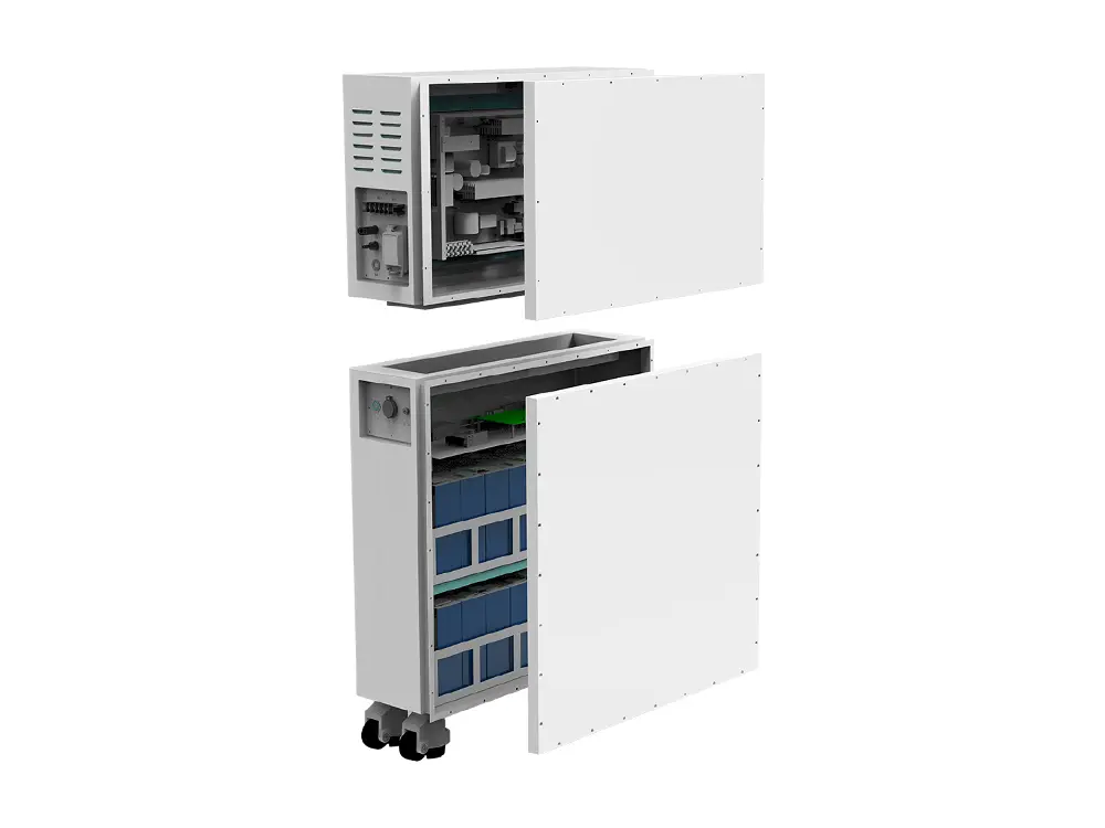 Ground-mounted AIO ESS Ground-mounted AIO ESS