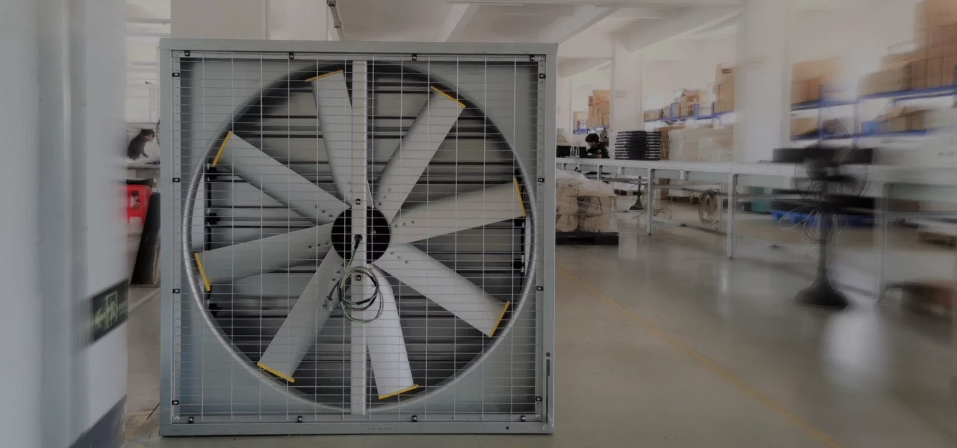 Workshop ventilation fan Workshop ventilation fan