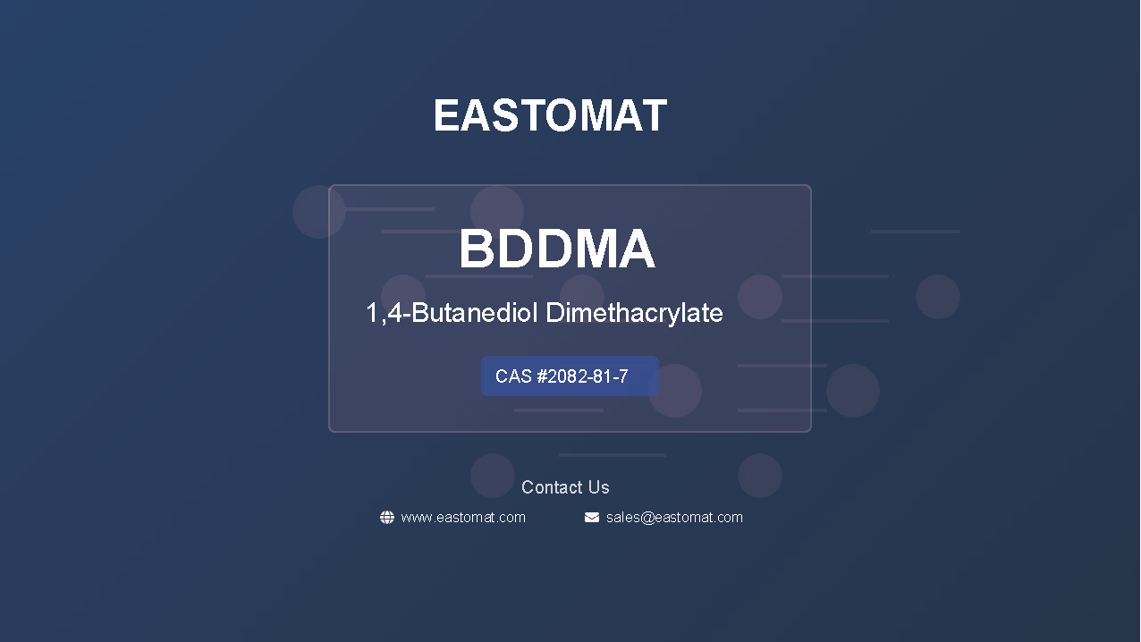 Product Recommendation:BDDMA (1,4-Butanediol Dimethacrylate)
