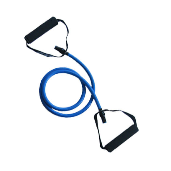 Resistance band With Foam Handles