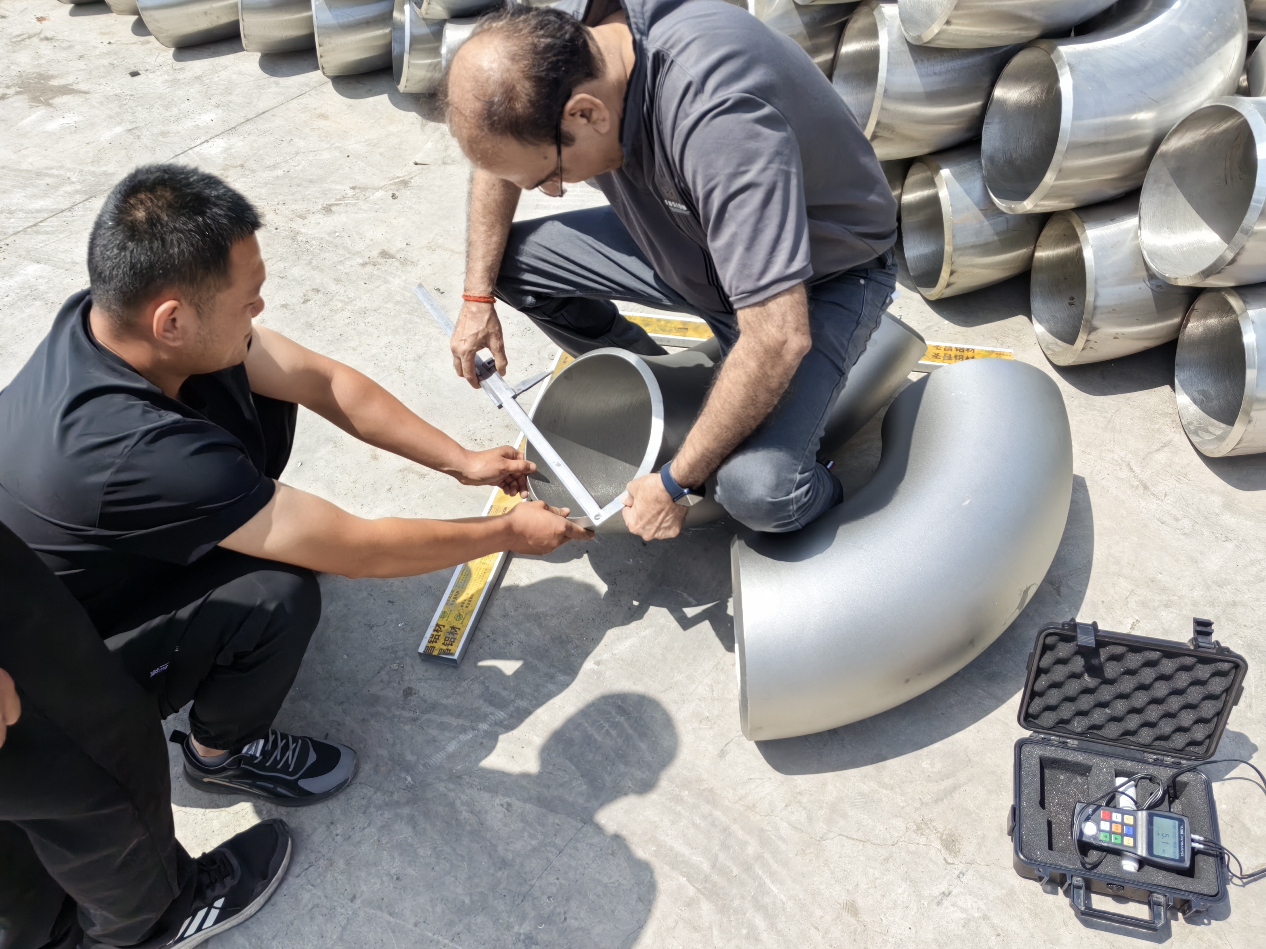 Customer Factory Inspection