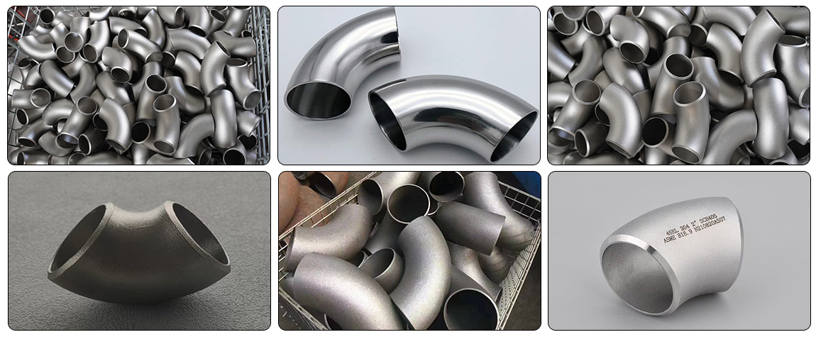 Discount 4 inch stainless steel 45 degree elbow from China manufacturers