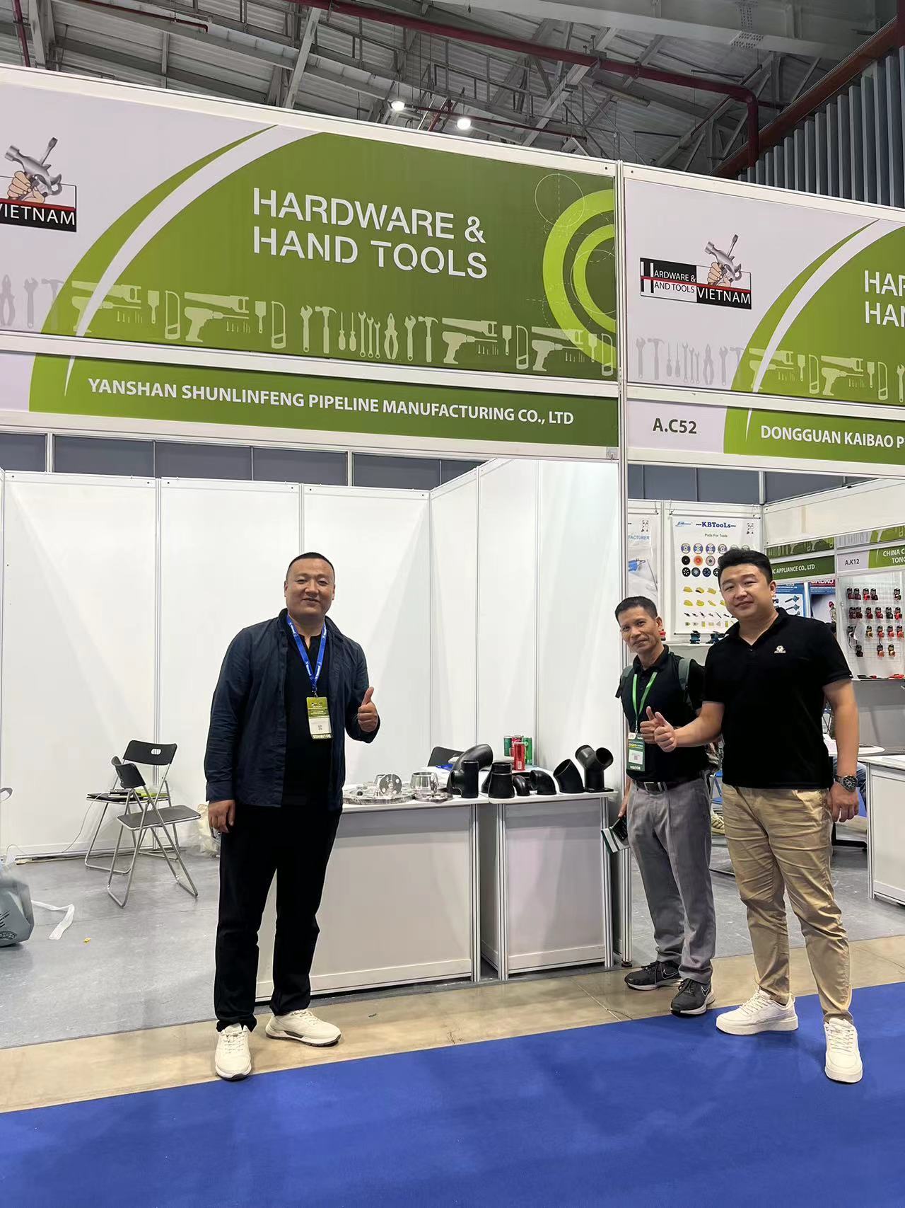 Exhibition group photo