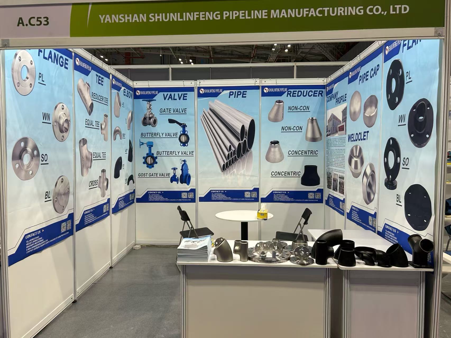Exhibition group photo