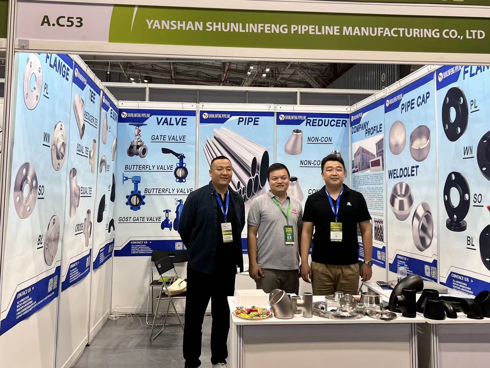 Exhibition group photo