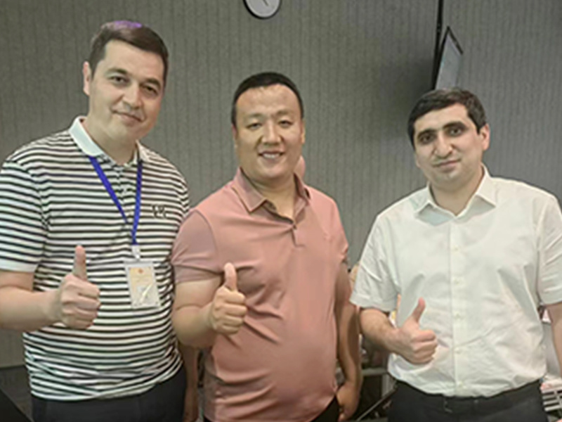 Exhibition group photo