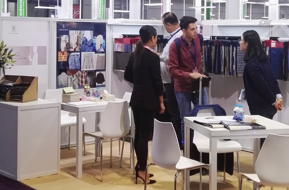 上海面料展